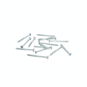 Tornillos Autorroscantes de Cabeza Plana, Acero Galvanizado, Rosca Gruesa, Tamaño Métrico - Product Image 2