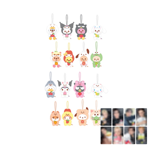 Peluche Aromático de Stray Kids - SKZOO X Personajes de Sanrio, Material de Papel y Plástico para Niños, Hecho en Seúl - Product Image 1