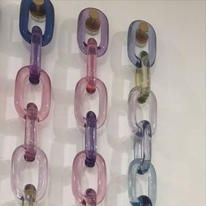 Abstract Resin Acrylic Chain <b>Wall</b> Hanging <b>Decorative</b> <b>Large</b> Interlocking Link Art Modern Home Interior <b>Wall</b> <b>Decoration</b> Ornament - Product Image 3