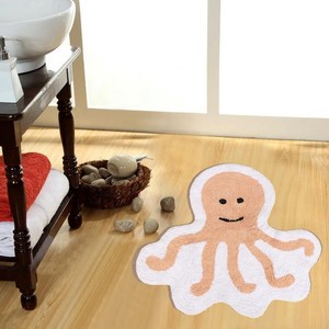Tapis de bain tissé à la main 100% coton, design moderne et doux, personnalisable, pour usage domestique - Product Image 5