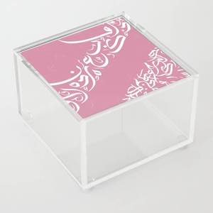 CRAFTSY HOME Luxury Acrylic Sustainable Multifunction Square <b>Wedding</b> <b>Gift</b> <b>Box</b> Customizable Logo 1-3L Capacity for Parties - Product Image 5