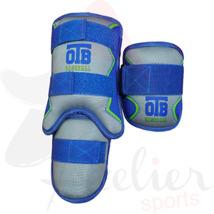 Protector de Codo de Béisbol OTB, Neopreno, Cierre de Gancho y Bucle, Protección Transpirable, Ajuste Universal, Protector para Bateadores - Product Image 2