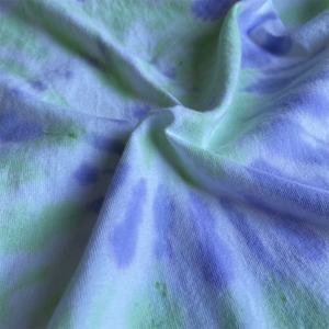 Nueva Camiseta de Moda Primavera con Estampado Tie-Dye, Transpirable, de Felpa, Informal, Ecológica, Anti-Pilling, 100% Algodón, Manga Corta - Product Image 4