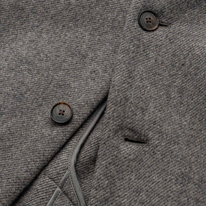 <b>Men's</b> Regular Fit <b>Double</b> <b>Breasted</b> 100% <b>Wool</b> Eco-Friendly Button <b>Coat</b> Turn-down Collar Long Casual Winter <b>Men's</b> <b>Wool</b> <b>Coat</b> - Product Image 6