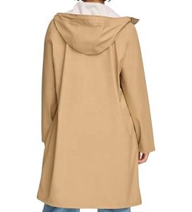 Outdoor Design High Quality Breathable Zipper Print <b>Plus</b> <b>Size</b> <b>Women's</b> Softshell <b>Jacket</b> with Hood - Product Image 2