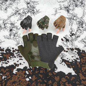 Gants de sport respirants antidérapants pour la musculation, gants d'entraînement en cuir unisexes, gants de fitness respirants - Product Image 3
