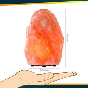 โคมไฟเกลือธรรมชาติหิมาลัย1-2กก. คุณภาพสูงสีขาวเทคนิคแกะสลักด้วยมือพร้อมกล่องบรรจุแบบกำหนดเอง-วิสาหกิจ - Product Image 2