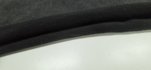 Vêtements de rue personnalisé ourlet brut à capuche Vintage surdimensionné en détresse acide pierre lavage sweats à capuche recadrée à capuche hommes pas de poches - Product Image 4