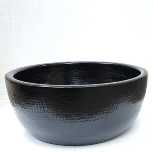 Bol de pédicure en cuivre rond noir, finition artisanale de luxe, pour spa des pieds, très vendu, excellente qualité - Product Image 6