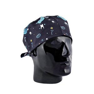 Casquette de bloc opératoire moderne pour hommes, ajustable, en coton, pour médecins, infirmières, hôpitaux, salle d'opération, fournisseur de casquettes de bloc opératoire personnalisées - Product Image 5