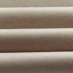 Camisa Polo de Manga Corta a Cuadros para Hombre, Informal, Tejida, con Botones, Corte Regular, Diseño Estampado en Beige y Marrón - Product Image 5