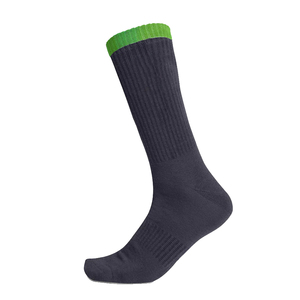 Chaussettes de sport épaisses et chaudes en laine pour hommes, couleur noire, pour les sports d'hiver en plein air, la gym, la course à pied et un usage quotidien décontracté - Product Image 3