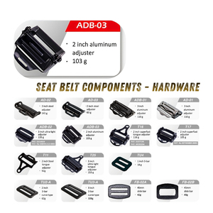 Fournisseur de Confiance : Boucle de Réglage en Aluminium pour Sangles, Pièce pour Véhicules de Motorsport et Tout-Terrain, Support OEM ODM, Vente en Gros - Product Image 5