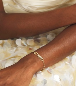 Yellow <b>Gold</b> Diamond Penelope Bracelet Floating Diamond Station Bracelet 14K 18K <b>Solid</b> <b>Gold</b> Bracelet Lab Diamond Bracelet Luxury - Product Image 5