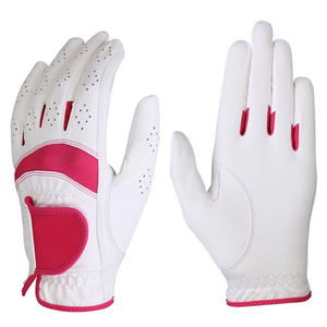 Guantes de Golf Deportivos de Cuero Genuino Transpirables y Cómodos de la Mejor Calidad, Antideslizantes, Color Personalizado, para Adultos - Product Image 6
