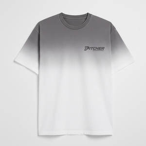 Camiseta de Hombre con Estilo Único, Lavado Ácido, Efecto Moderno, Cómoda, Ligera, Ropa Casual - Product Image 1