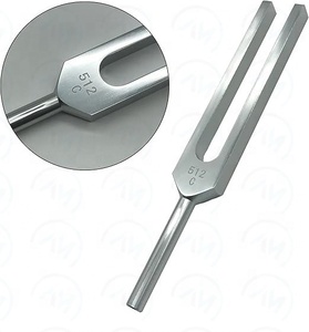 Diapasón de acero inoxidable de primera calidad para uso en diagnóstico y terapia, ideal para profesionales médicos - Product Image 4