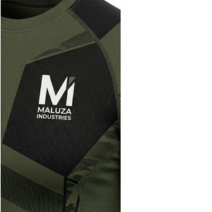 Traje de Compresión Deportivo Unisex para Gimnasio, Entrenamiento, Running, Transpirable, Ligero, Spandex/Poliéster, Personalizable, USA, Europa, MALUZA - Product Image 6