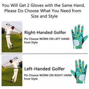 Gants de golf respirants en tissu doux, nouvelle conception, pour hommes, protection contre la pluie par tous les temps, vêtements de sport, activités de plein air - Product Image 5