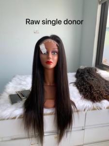 วิกผมแท้แบบเรมี่เวียดนามหนา2x6 Kim ปิดวิกผมบ๊อบคู่สุดหรู - Product Image 2