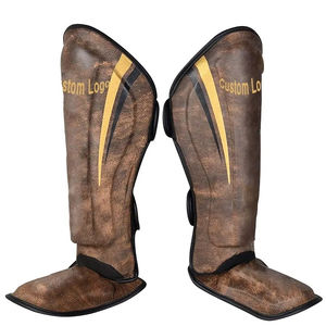 Nouvel Arrivage Protège-tibias pour Adultes, pour l'Entraînement et la Compétition de Boxe et la Course, Prix Usine, Populaire - Product Image 1