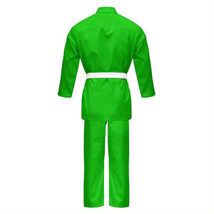 Custom Logo Front Karate Uniform 100% Cotton Lightweight Breathable Durable Martial Arts Suit Adult OEM Supplier Professional - Product Image 4