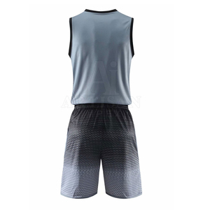 Uniforme de Baloncesto de Diseño Único y Alta Calidad para Hombre, Ropa Deportiva de Secado Rápido al por Mayor - Product Image 2