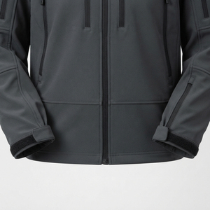 CHARR <b>Men's</b> Winter Soft Shell <b>Jacket</b> <b>Men's</b> Soft <b>Jacket</b> <b>Fleece</b>-<b>lined</b> Thickened Waterproof Outdoor Sportswear - Product Image 6