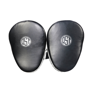 แผ่นเป้าซ้อมมวยสำหรับมืออาชีพแผ่นเจาะหนังสีและโลโก้ตามสั่งพร้อมบริการ OEM ODM - Product Image 2