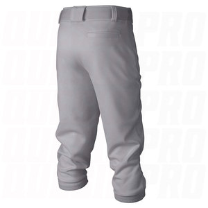 Baseball Shorts Adult Pant Custom Design Logo Baseball Pants Comfortable High <b>Performance</b> Moisture Wicking Breathable - Product Image 4