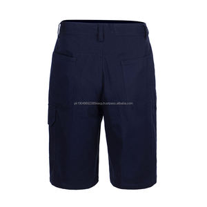 Shorts en maille respirante noire pour homme de 5 pouces, logo brodé personnalisé, style streetwear, 6XL, poche personnalisable - Product Image 5