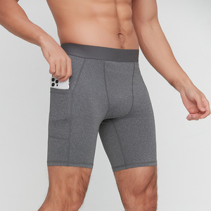 Pantalones Moldeadores de Cuerpo para Hombre, Elásticos, Transpirables, con Bolsillos, Shorts Deportivos para Fitness, Running y Entrenamiento - Product Image 5