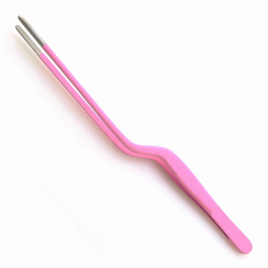 Hot Sale Customized Design Stainless Steel Tweezers Fine Quality Plating <b>Tongs</b> for Chef Gold Kitchen <b>Serving</b> Presentation Tools - Product Image 4