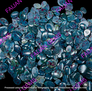 Best Quality AAA Grade Handmade Natural <b>Ruby</b> Kyanite Cabochon Mix Shape Third Party Certified Gemstone Jewellery Making FAIJAN - Product Image 2