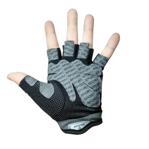 Guantes de Ciclismo de Medio Dedo Unisex de Excelente Calidad para Deportes al Aire Libre, Protección UV, Flexibles, Ligeros, para Ciclismo de Carretera - Product Image 1