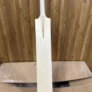 SMART SHINE ENTERPRISES Bate de Críquet Profesional de Madera de Sauce Inglés Premium para Partidos, Equilibrio Superior, Agarre Cómodo, Potente - Product Image 1