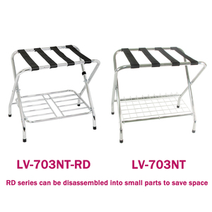 Estante Plegable Metálico para Equipaje, Fabricado en Taiwán, Duradero, para Hoteles, Exportación, Directo de Fábrica - Product Image 6