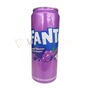 Fanta Sabor Uva Lata de 330 ml Venta al por Mayor - Product Image 1