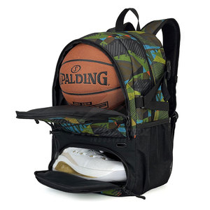 2026 Basketball <b>Backpack</b> Ball Compartment for <b>Boys</b> Girls Fits Basketball Volleyball Sports Equipment Bags - Product Image 1