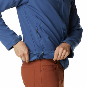 Chaqueta Softshell para Hombre, Transpirable, Repelente al Agua, Diseño para Todo Tipo de Clima, Chaqueta Softshell Personalizada para Hombre - Product Image 6