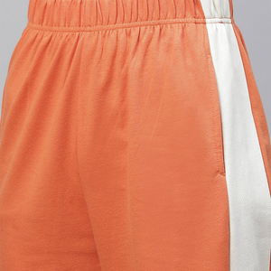 Survêtement pour femme personnalisé coupe-vent épais style sportif hiver avec sweat à capuche demi-zip et pantalon de survêtement - Product Image 6