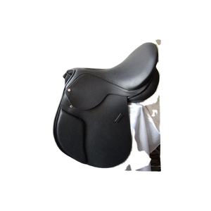 Silla de Montar Inglesa Personalizable para Doma y Salto, de Cuero Vacuno Suave, Diseño de Contacto Cercano y Duradero - Product Image 1