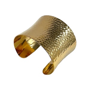 กำไลข้อมือแฟชั่นทองเหลืองมีความยืดหยุ่นและโค้งงอได้พอดี - Product Image 1