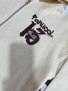 Nuevas llegadas 2026: Chándal para hombre 100% algodón con estampado personalizado y bordado, sudadera con capucha y pantalón jogger estilo urbano con cremallera. - Product Image 5