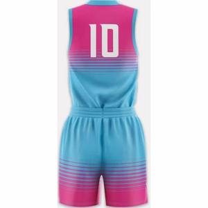 Conjunto de Uniforme de Baloncesto Personalizado con MOQ Bajo, Ropa Deportiva Transpirable, Jersey y Pantalones Cortos con Logotipo Personalizado - Product Image 6