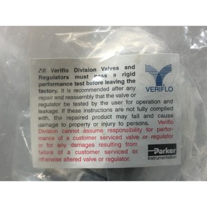 วาล์ว Parker Veriflo 955ISTS6, 4530262, 129146 - อุปกรณ์และอะไหล่เซมิคอนดักเตอร์ระดับโลกที่เชื่อถือได้ - Product Image 3