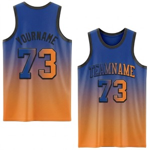 Jersey de Baloncesto de Primera Calidad, Ligero, con Diseño Personalizado, Spandex/Poliéster, Transpirable, para Invierno y Verano - Product Image 1