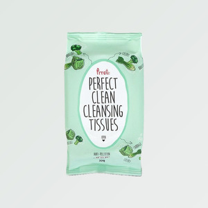Autres produits de soin de la peau Prreti Korean Perfect Clean Daily Cleansing Tissues 30 feuilles Fabriqué en Corée - Product Image 5