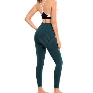 Leggings pour femmes, tissu respirant, taille haute, soutien, entraînement en salle de sport, fitness, course à pied, vêtements de sport - Product Image 3