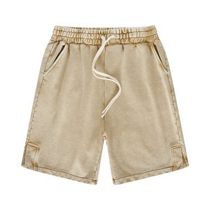 Shorts de sport décontractés pour homme en coton respirant de haute qualité, personnalisables et en gros - Product Image 2